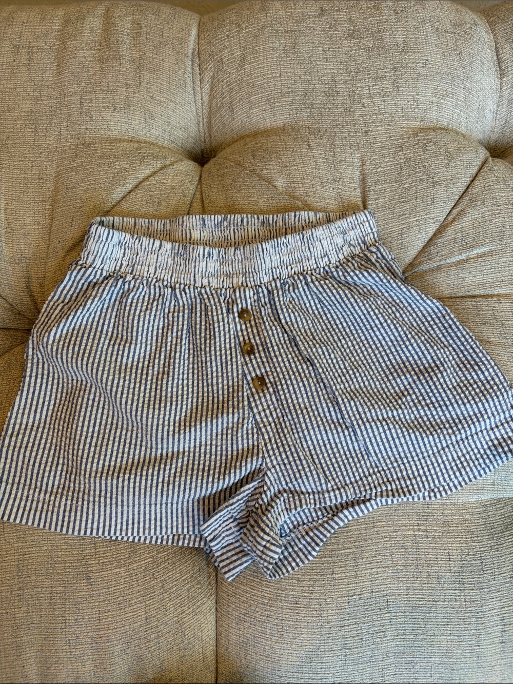 Searsucker shorts